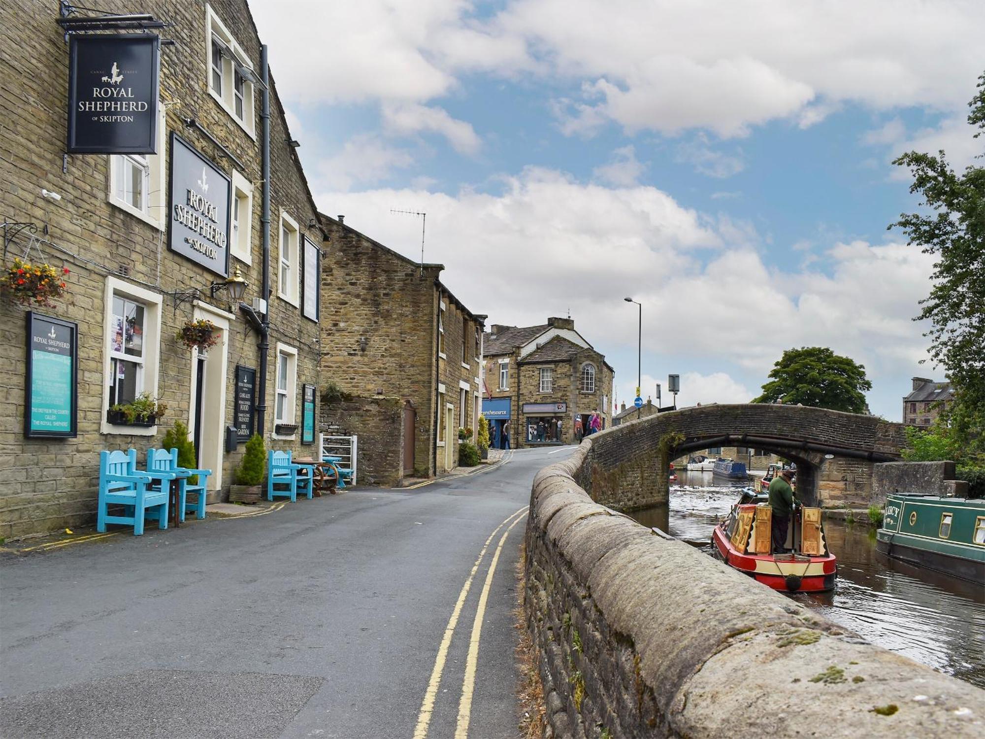 Hallams Yard Skipton Zewnętrze zdjęcie